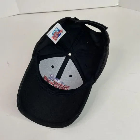 Vintage Planet Hollywood Las Vegas Hat, Adjustable Hook And Loop, Black - Picture 5 of 9